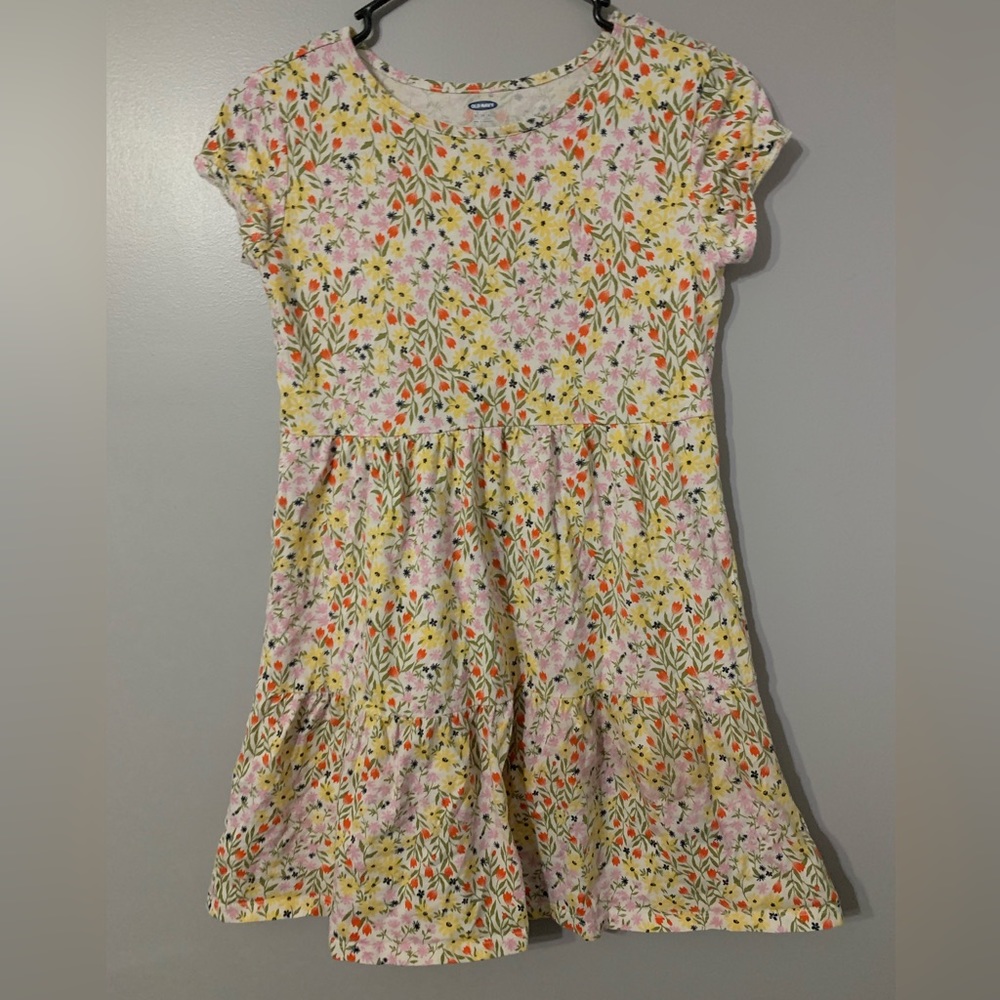 Girls Floral Dress